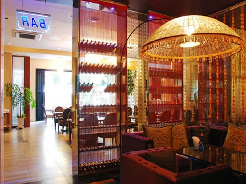 Hotel Noblesse Seoul Exterior foto