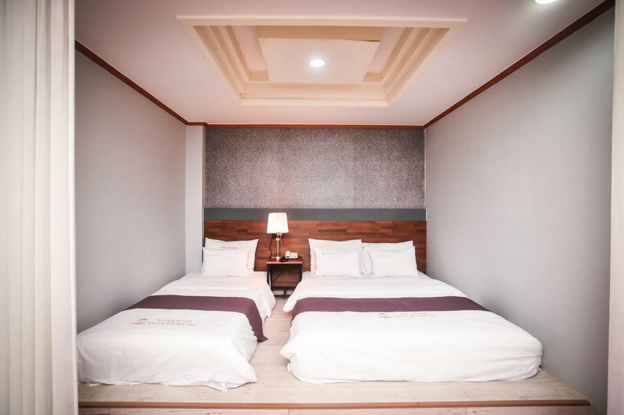 Hotel Noblesse Seoul Exterior foto